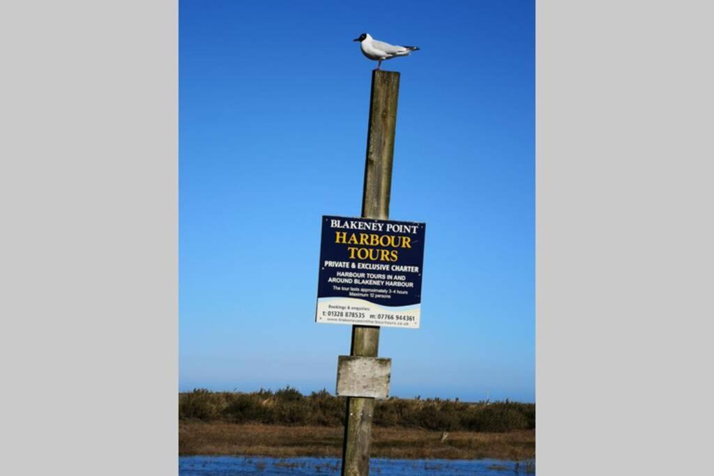 Blakeney Norfolk Bramble Lodge ***Self Catering*** 외부 사진